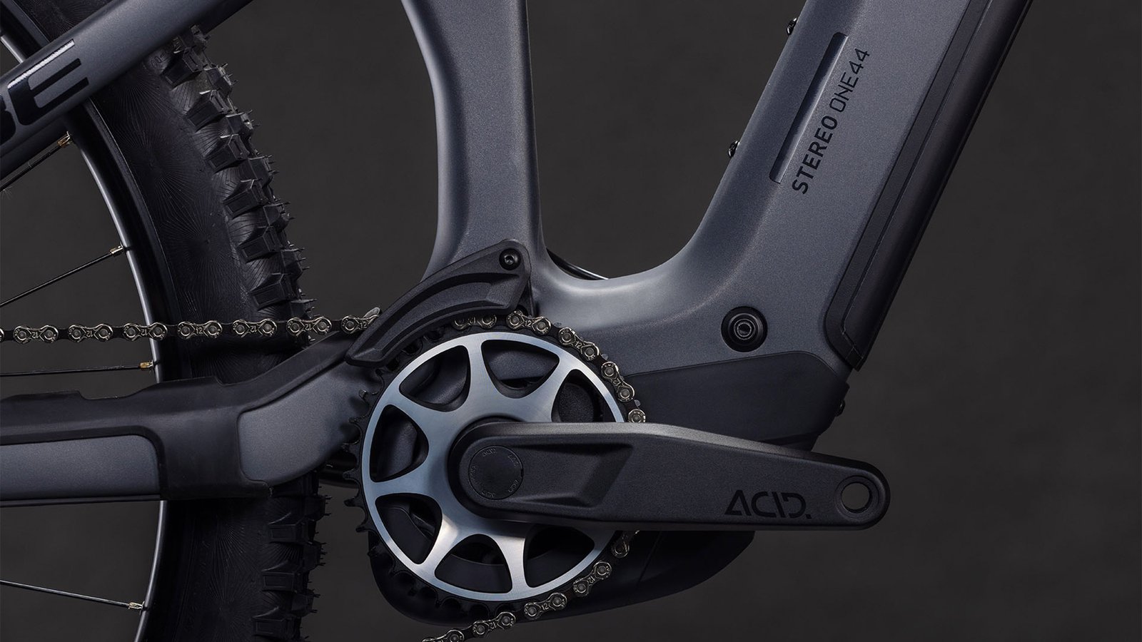 Cube Stereo Hybrid ONE44 HPC SLX 800 slabgrey´n´orange – Bild 4