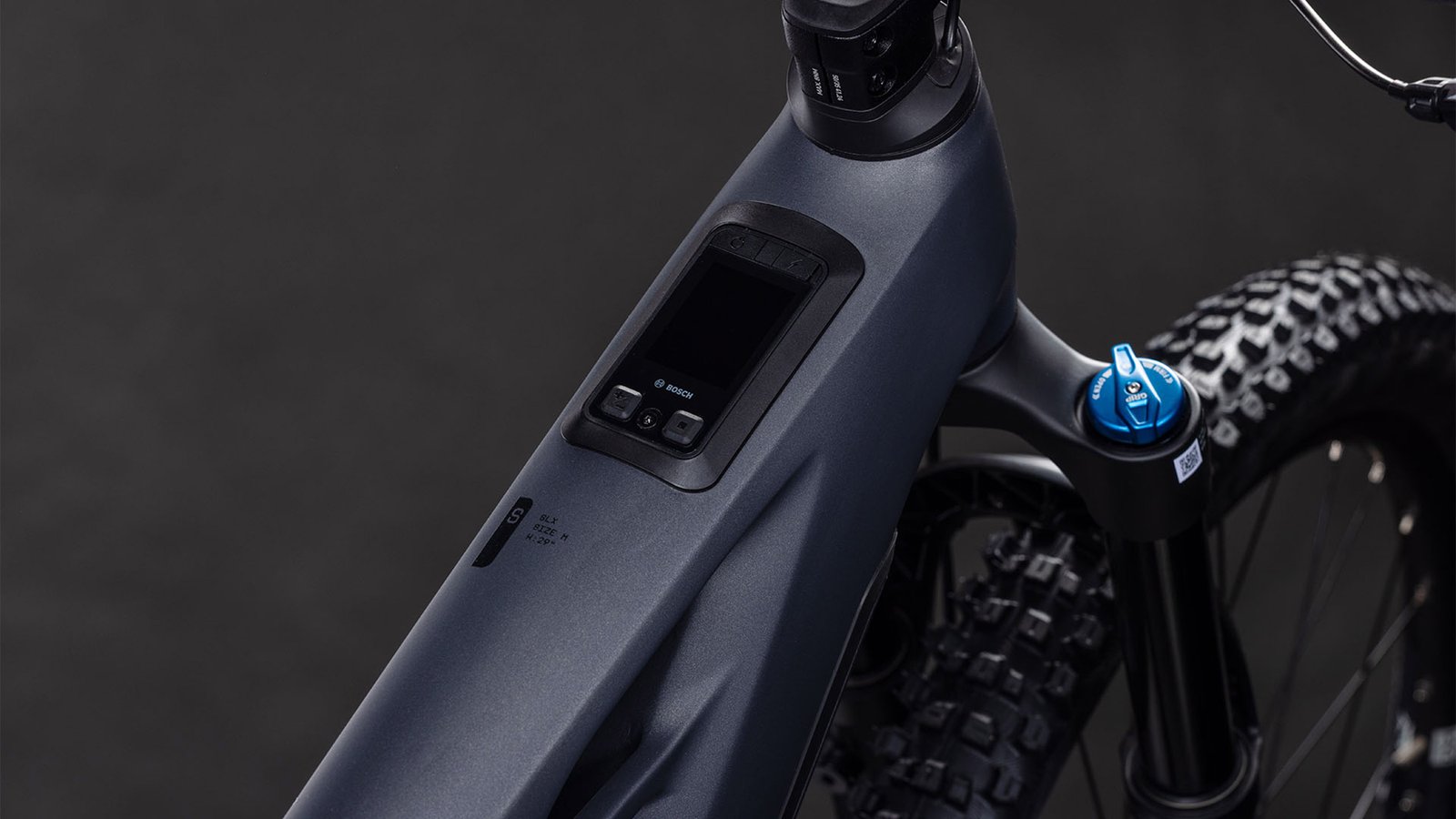 Cube Stereo Hybrid ONE44 HPC SLX 800 slabgrey´n´orange – Bild 8